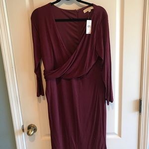 Loft wrap dress